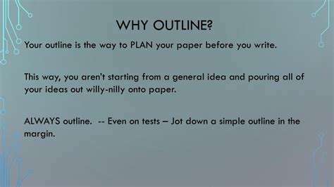 Why Outline に対する画像結果