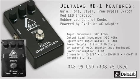 Image result for DeltaLab Pedals