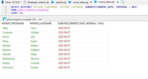 Image result for Sample Select Statement Maria