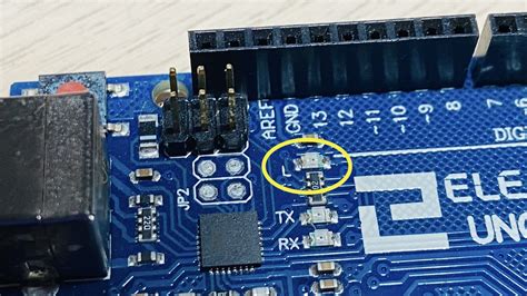 Image result for Arduino Uno Breaedbord LED