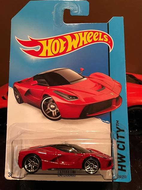 Hot Wheels Ferrari LaFerrari に対する画像結果