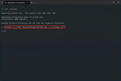 Image result for System File Checker Scannow Command