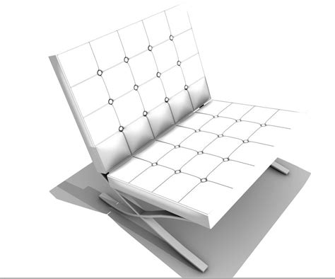 Tufted 3D Model に対する画像結果