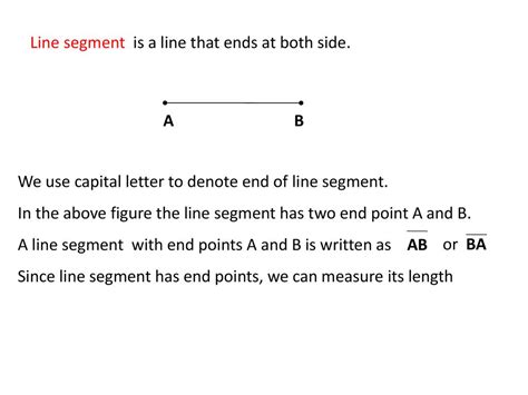 Image result for Line Segment Example around the House