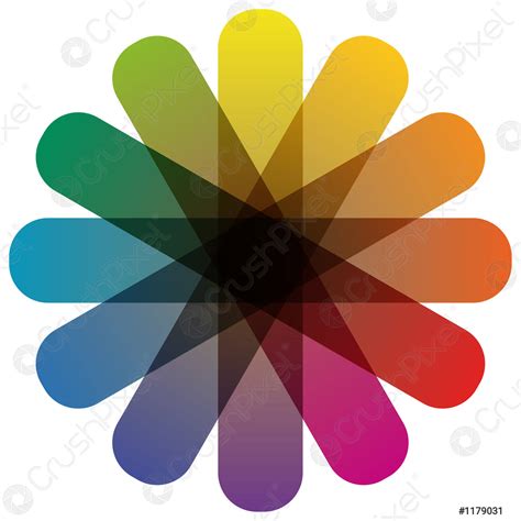 Colour Wheel 12 Colours に対する画像結果