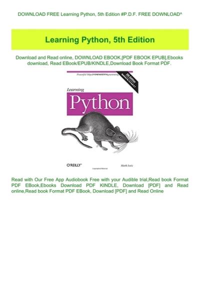 Toradh íomhá ar Learning Python 5th