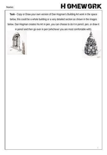 Image result for Architectural Homework