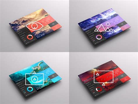 Image result for Data Visual Cards UI