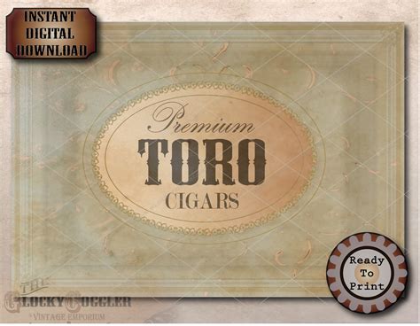 Cigar Box Labels Printable に対する画像結果