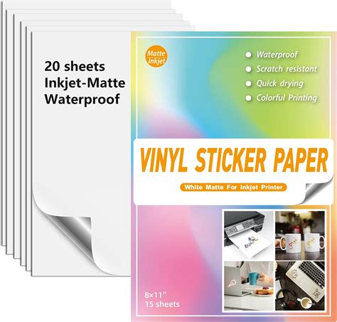 Image result for Printer Paper Sticker Sheets