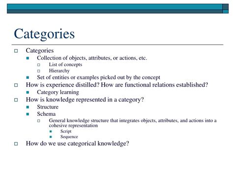 Image result for Categorization Slide