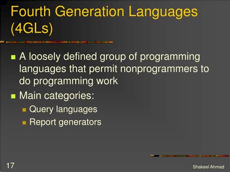 Image result for Fourth Generation Programming Languages