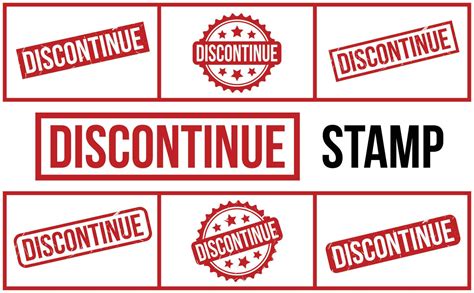 Image result for Discontinue