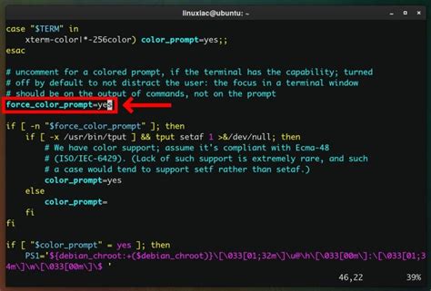 Image result for Change Prompt Color Linux