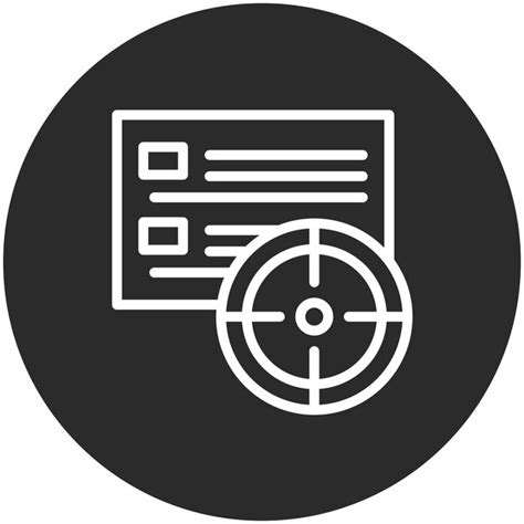 Image result for Scope Icon Vector