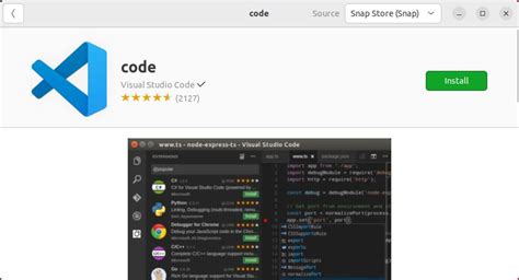 Image result for Ubuntu Visual Studio Code