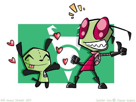 Image result for Invader Zim Show