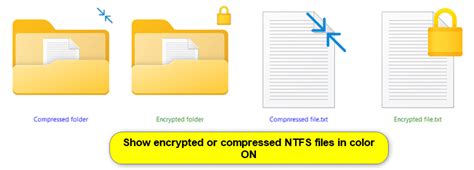Toradh íomhá ar Toggle Off NTFS File Compression