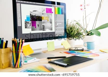 תוצאת תמונה עבור Graphic Design Studio Setup