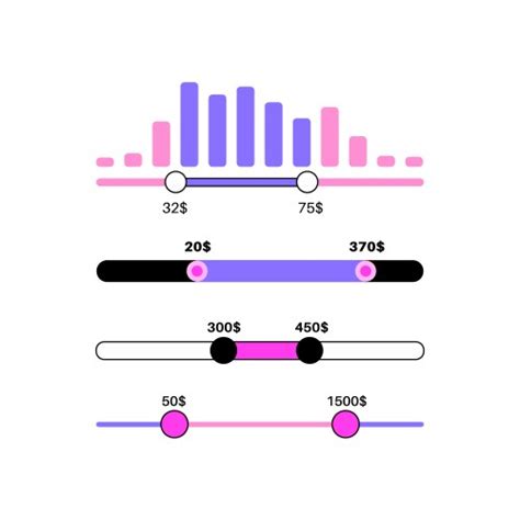 Image result for Price Range Filter UI