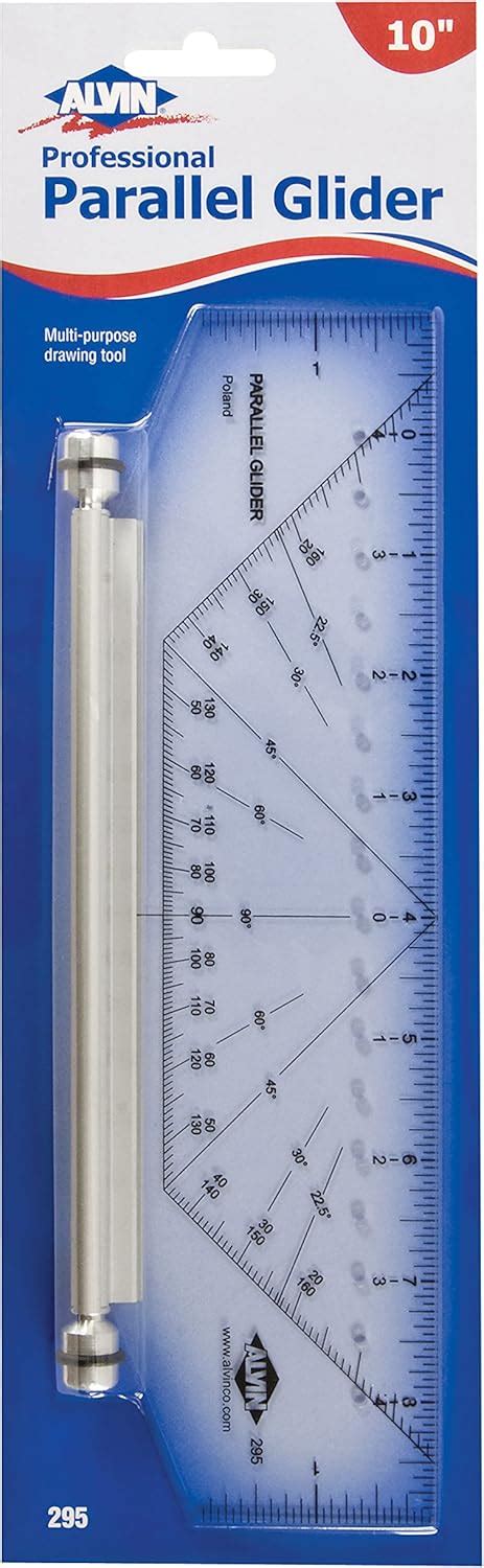 Toradh íomhá ar Alvin Parallel Ruler