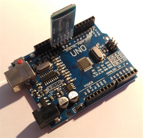 Toradh íomhá ar Arduino Blue FOB