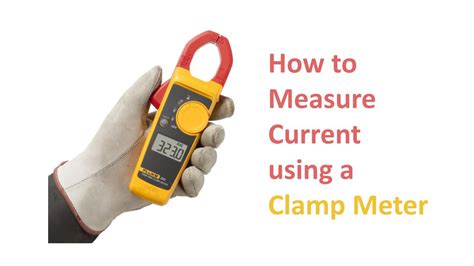 Image result for How to Use a Clamp Meter to Measure Current