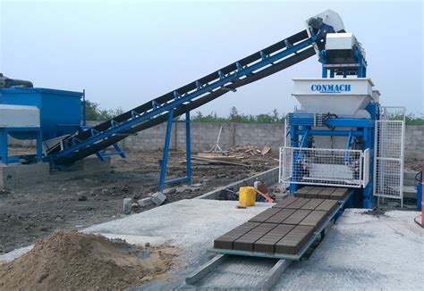 Image result for Concrete Block Making Machine