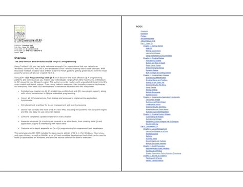 Image result for C++ GUI Programming PDF