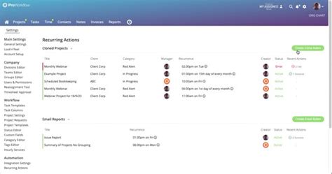 Image result for ProWorkflow