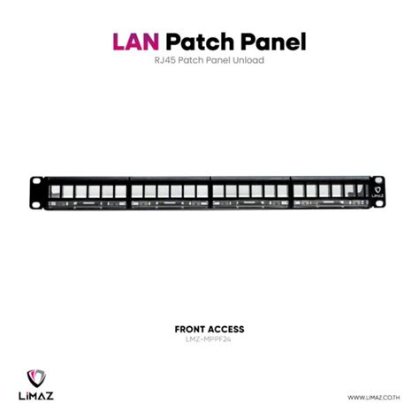 Toradh íomhá ar Patch Panel Lan Modular