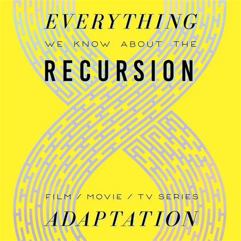 Recursion TV Series に対する画像結果