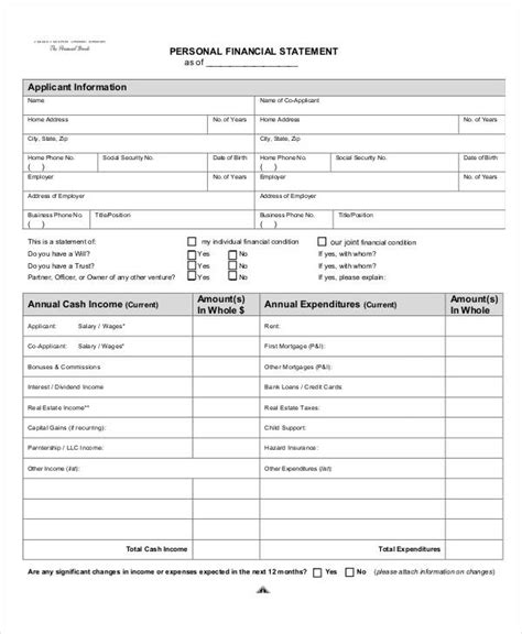 Image result for Business Financial Statement Example