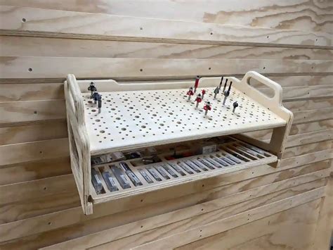 Image result for French Cleat Router Storage