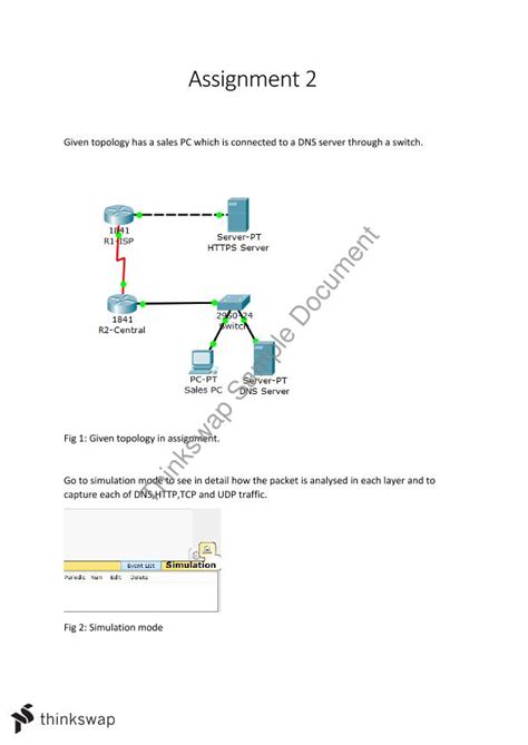 Image result for It5027 Networking Projects Network Practice Assignment 1 PDF