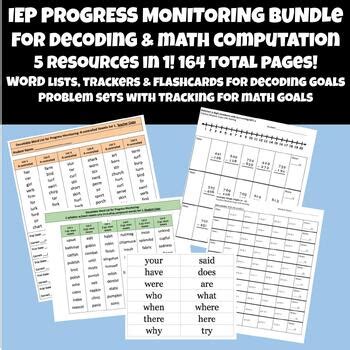 Image result for Math Computation Progress Monitoring