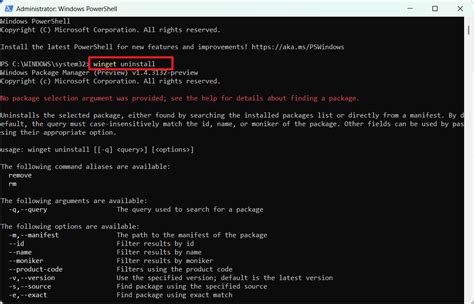 Image result for Remove App Installer Windows 1.0 PowerShell