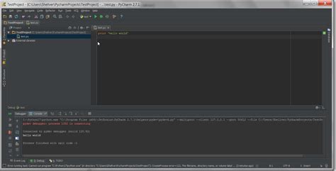Image result for How to Run Script in PyCharm
