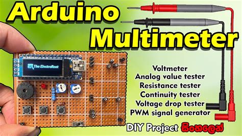 Image result for DIY Multimeter Tester with Data Logger Software