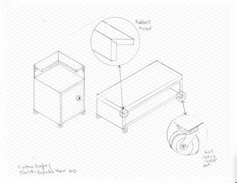 Image result for Exploded View of a Table