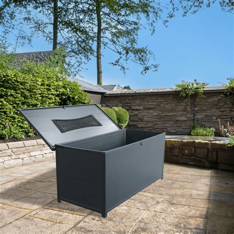 Image result for Plastic Garden Storage Box