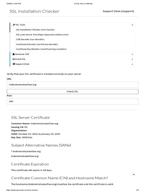 Image result for Check SSL Version