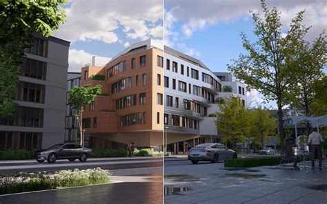 Toradh íomhá ar Enscape Revit