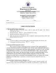 Image result for Activity for Basic Calculus