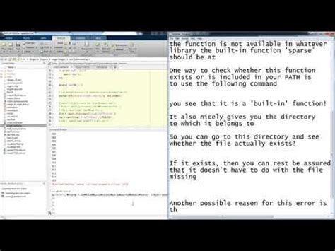 MATLAB Error Statement Used Outside of Function に対する画像結果