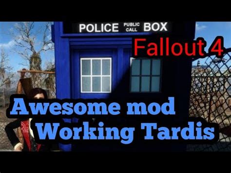 Image result for Fallout TARDIS Mod