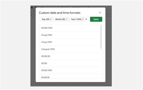 Image result for How to Format Google Sheets Video Time