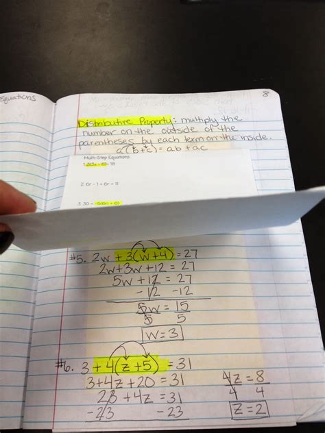 Image result for Teaching Distributive Property