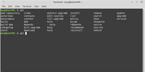 Commands in Linux Terminal に対する画像結果