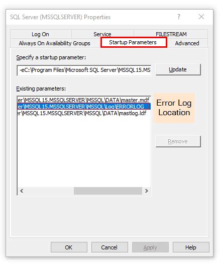 Afbeeldingsresultaten voor SQL Server Error Log How to Check
